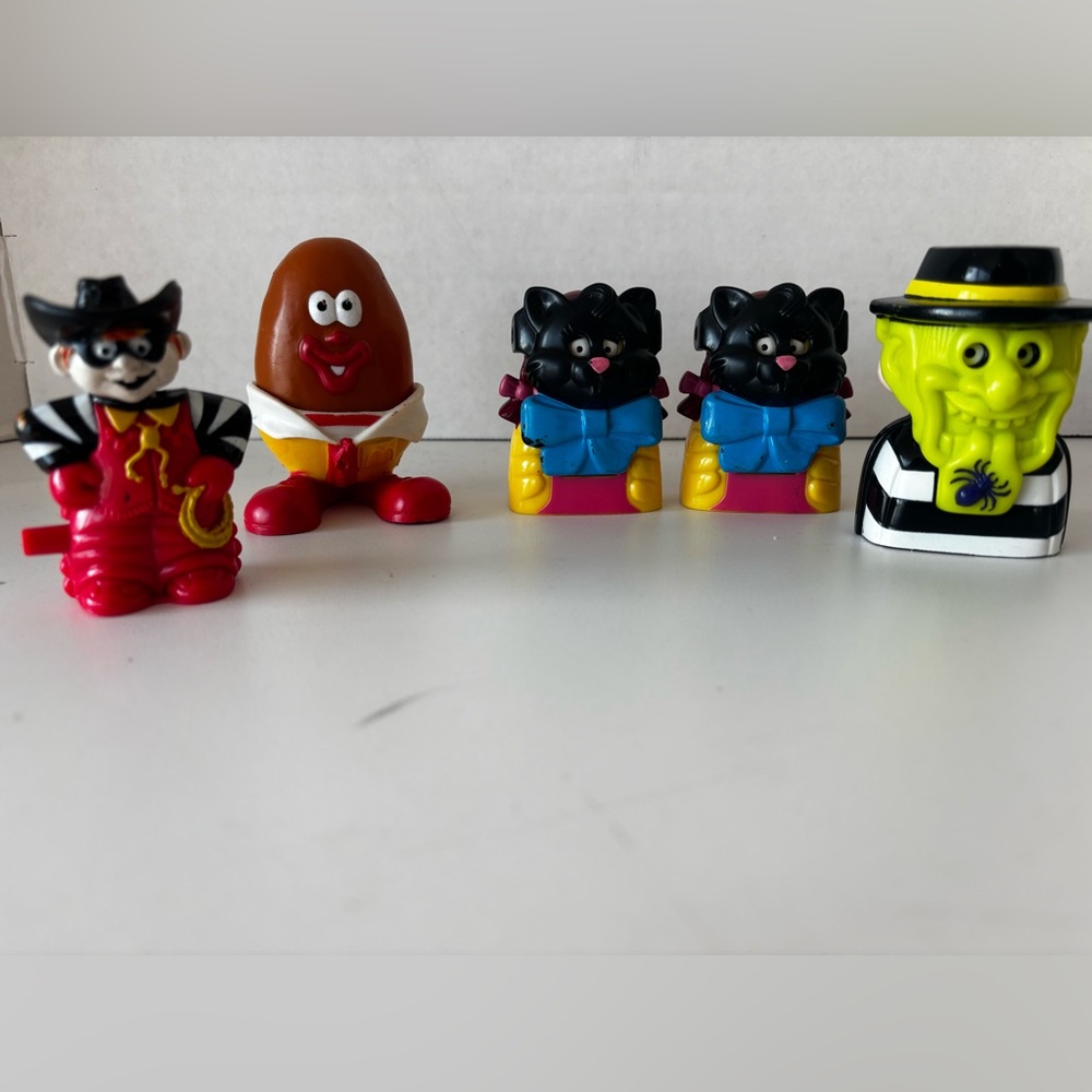 90s McDonald’s Happy Meal Toys
